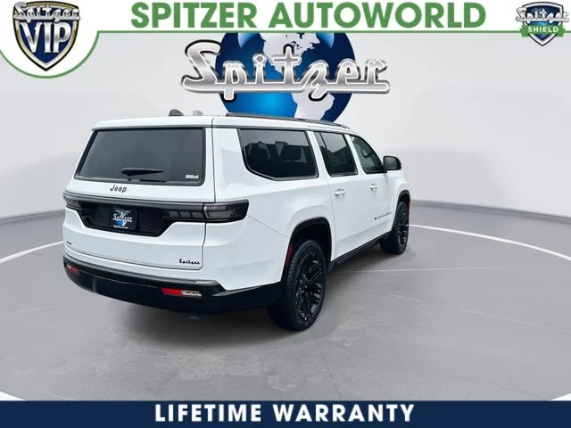New 2026 Bright White Clearcoat Jeep Limited Reserve image 9