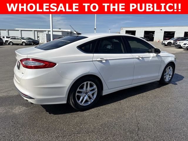 Used 2014 Ford Fusion SE with VIN 3FA6P0H75ER306728 for sale in Broken Arrow, OK