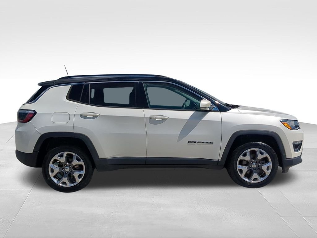 Used 2021 White Jeep Limited image 2