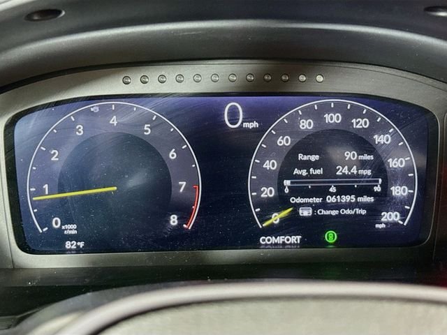 Used 2024 Sonic Gray Pearl Honda  image 12