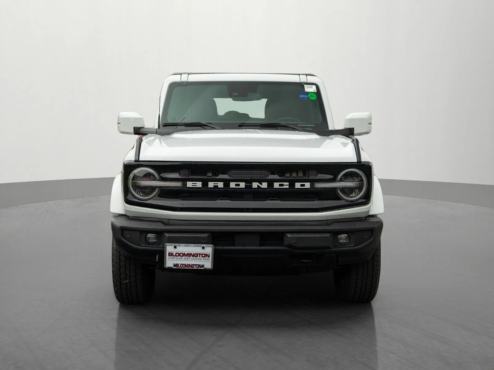 Used 2024 Ford Bronco 4-Door Outer Banks with VIN 1FMDE8BH2RLB55015 for sale in Minneapolis, Minnesota