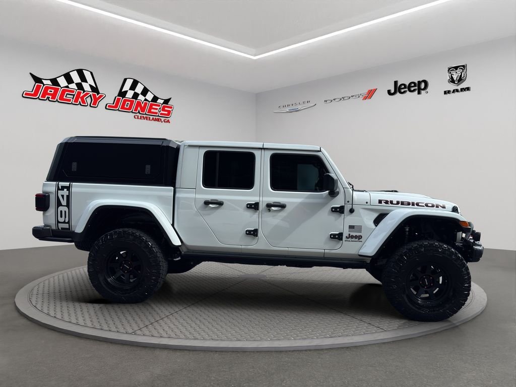 Used 2023 Bright White Clearcoat Jeep Rubicon image 12
