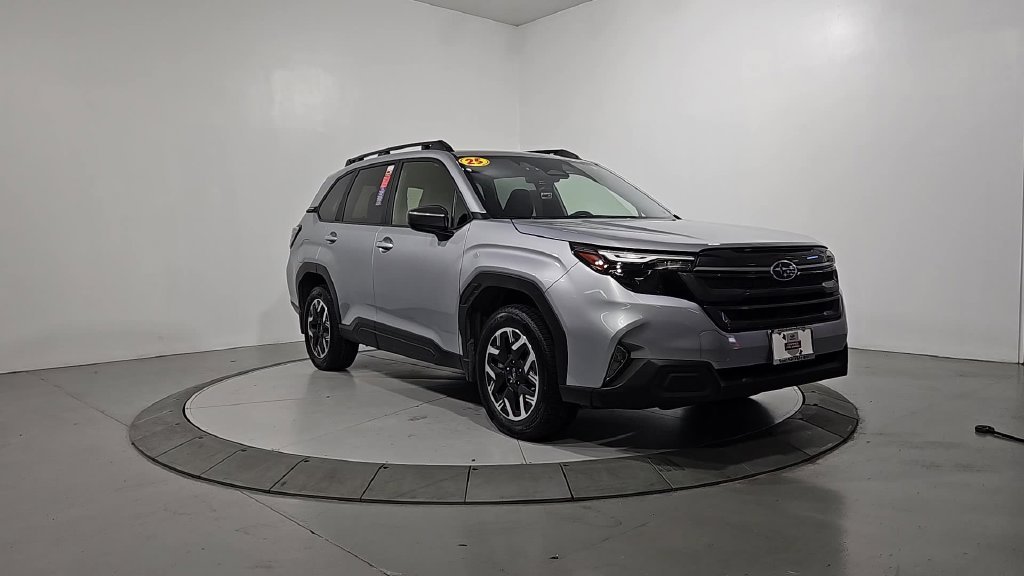Certified Used 2025 Silver Subaru Premium image 9