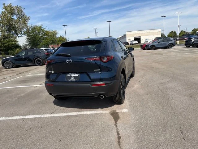 New 2026 Deep Crystal Blue Mica Mazda 2.5 S Select Sport AWD image 9