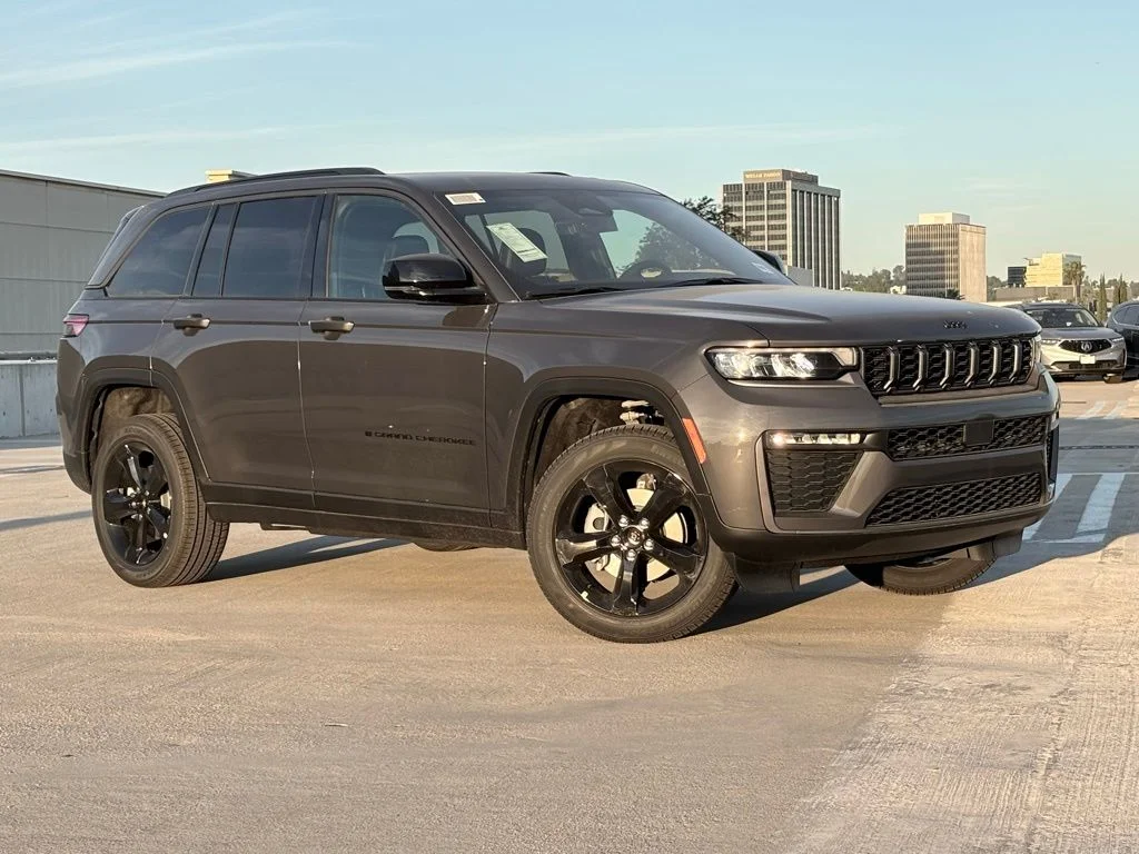 New 2026 Gray Jeep Limited image 1