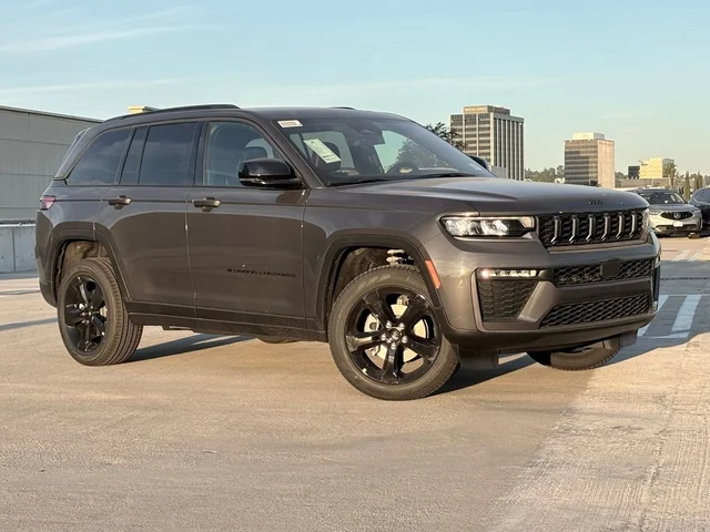 2026 Jeep Grand Cherokee Limited