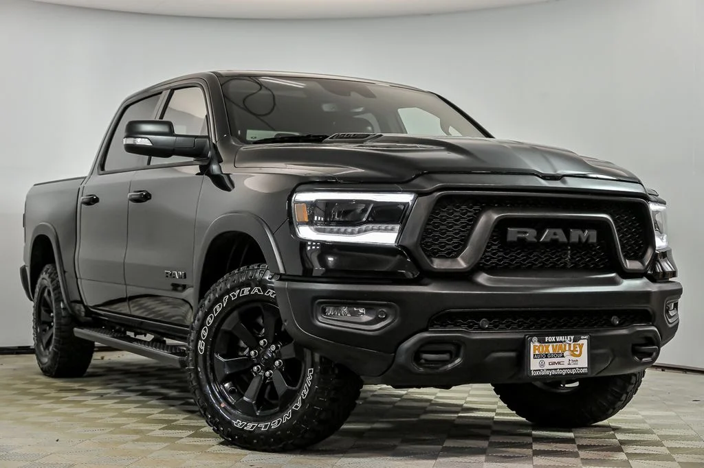2021 RAM 1500 Rebel 4x4 Crew Cab 5'7's photo