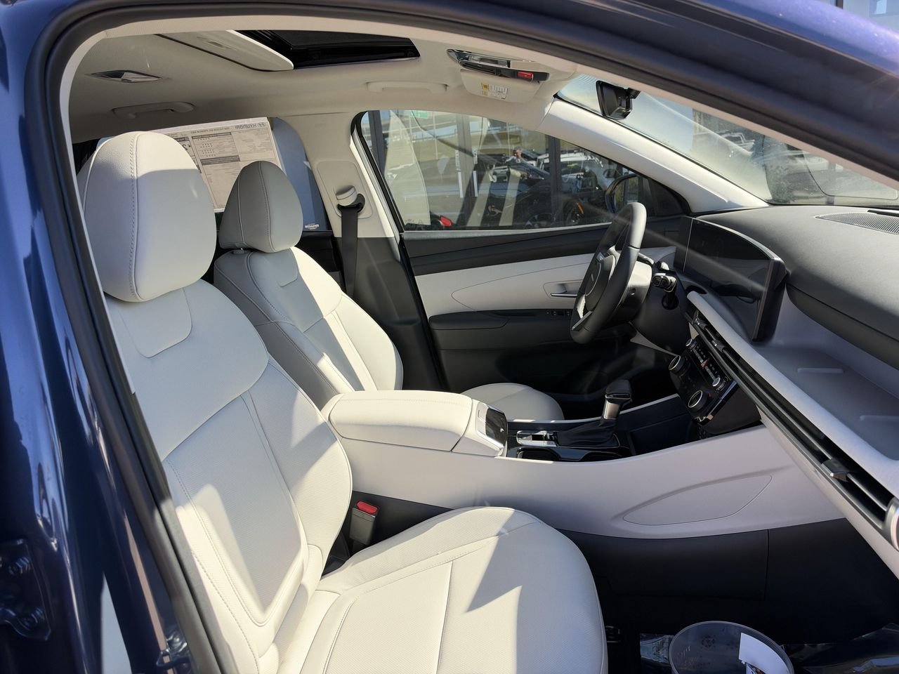 New 2026 Atlantis Blue Hyundai SEL Premium AWD image 23