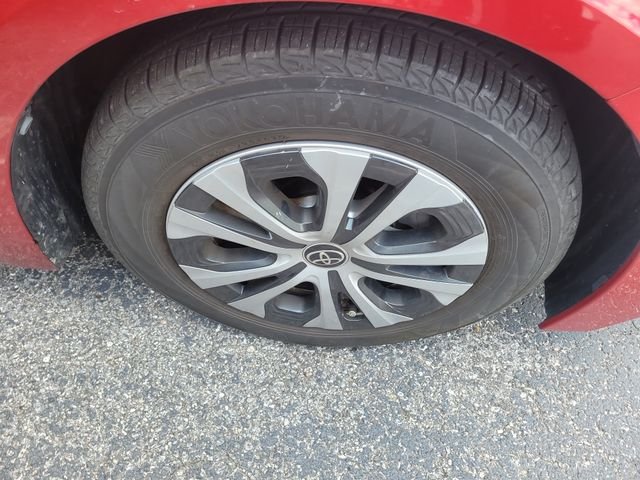 Used 2021 Red Toyota LE image 7