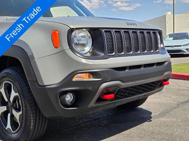Used 2022 Gray Jeep Trailhawk image 7