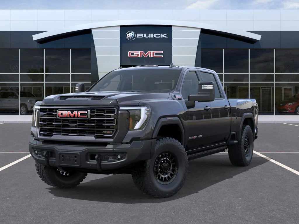 New 2026 Titanium Rush Metallic GMC AT4X image 6