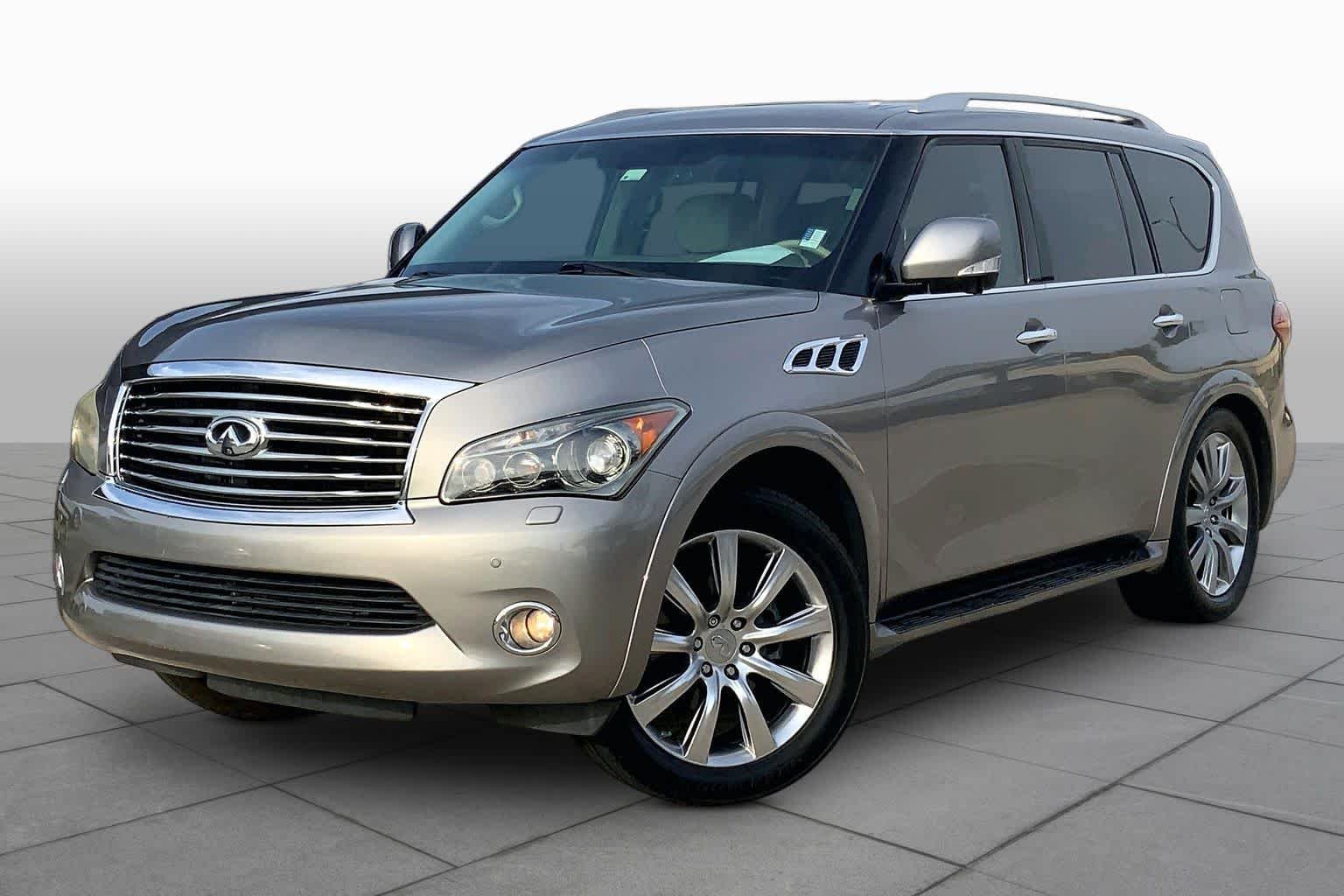 Pre-Owned 2012 INFINITI QX56 7-passenger