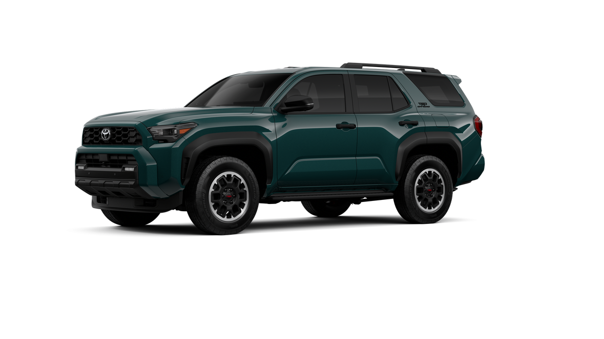 New 2026 Everest Toyota TRD Off-Road Premium image 24