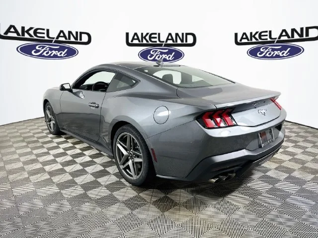 New 2026 Gray Ford EcoBoost image 5