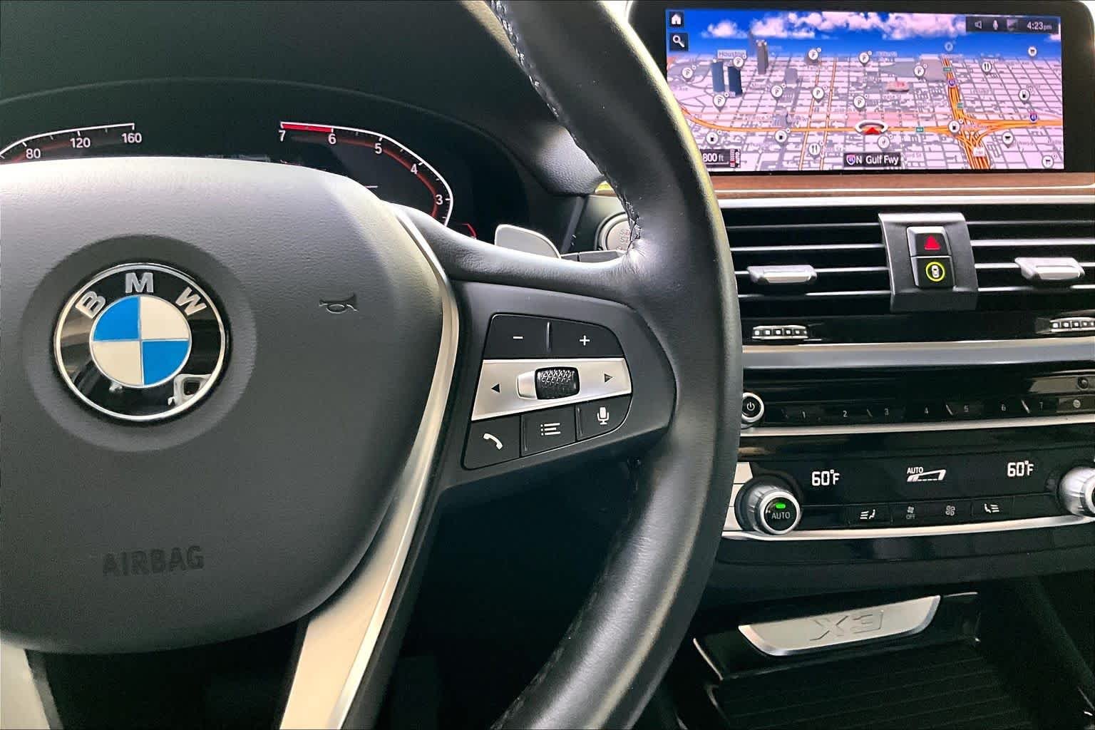 Used 2021 Alpine White BMW sDrive30i image 24