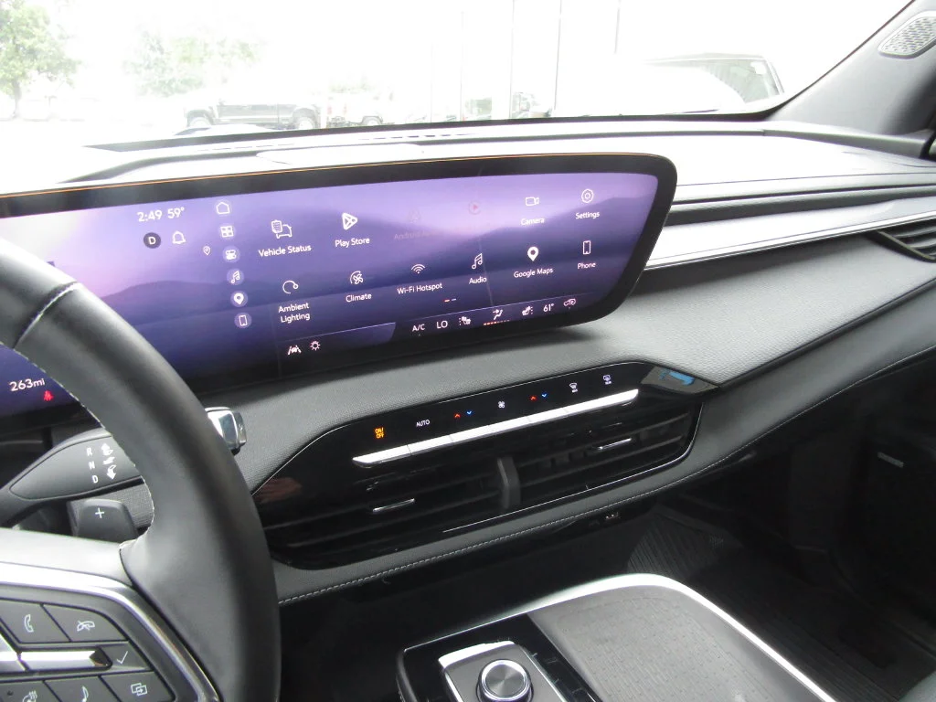 Used 2025 Moonstone Gray Metallic Buick Sport Touring image 34