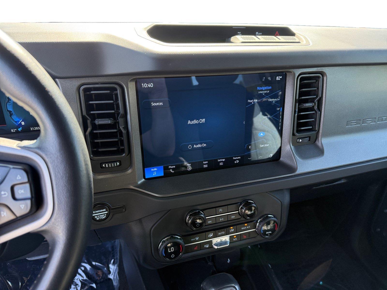 Certified Used 2025 Oxford White Ford Big Bend image 12