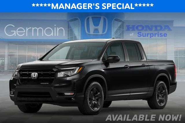 2026 Honda Ridgeline Black Edition's photo