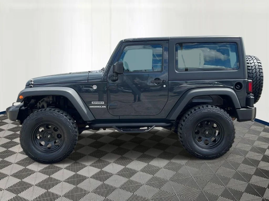 Used 2017 Jeep Wrangler Sport S with VIN 1C4AJWAG9HL642291 for sale in Eastpointe, MI