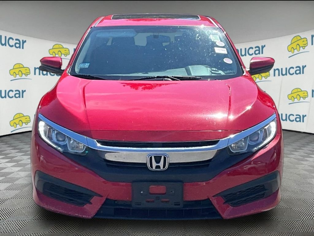 Used 2017 Red Honda EX image 2