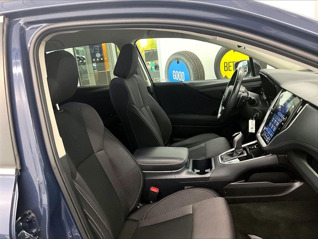 Used 2023 Cosmic Blue Pearl Subaru Premium image 11