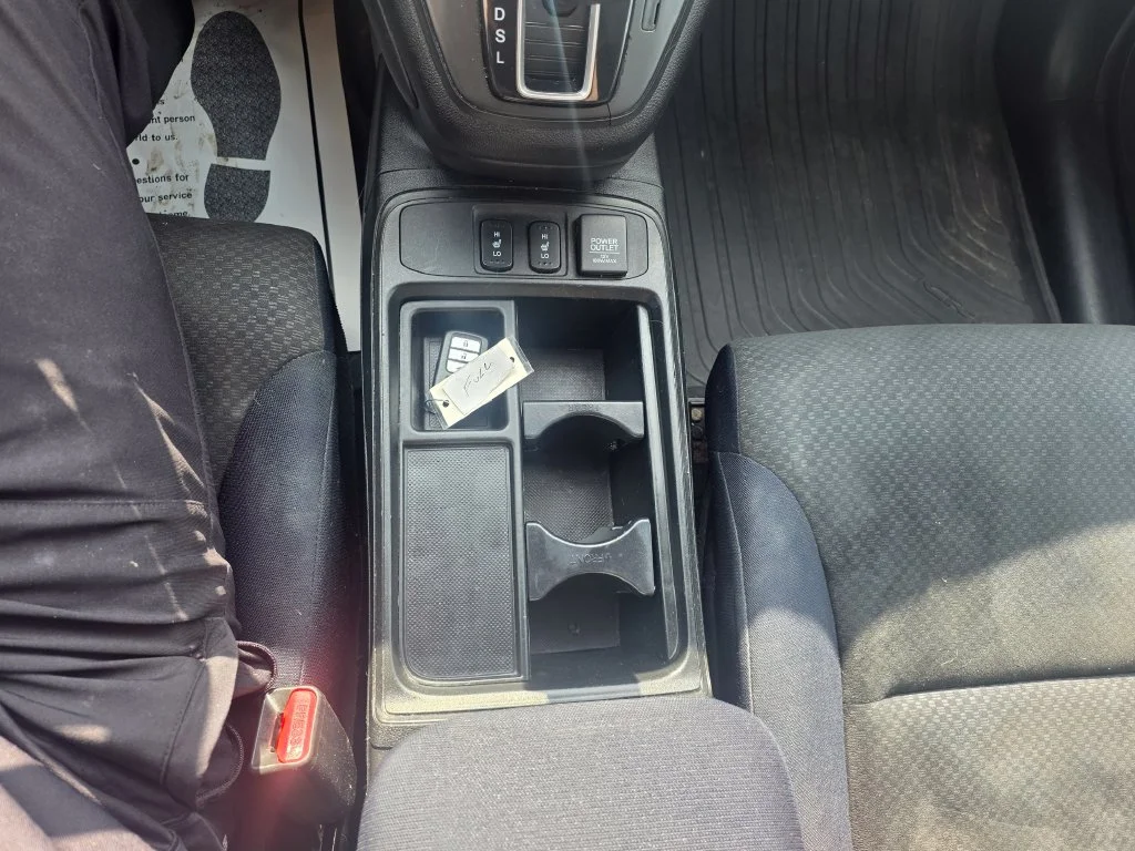 Used 2016 Crystal Black Pearl Honda EX image 19