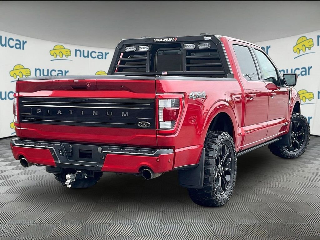Used 2023 Red Ford Platinum image 6
