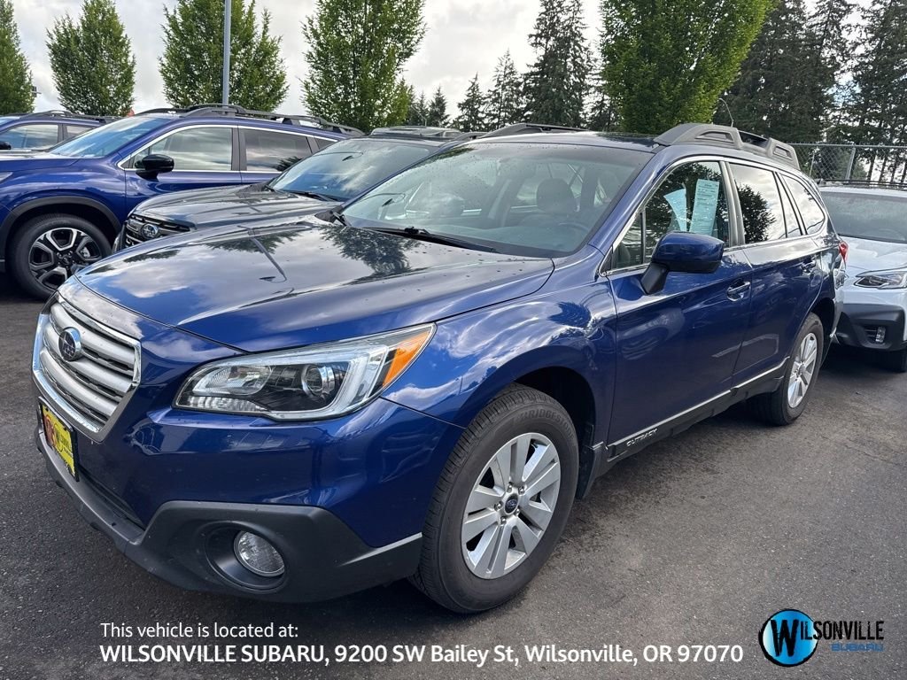 2017 Subaru Outback 2.5i Premium's photo