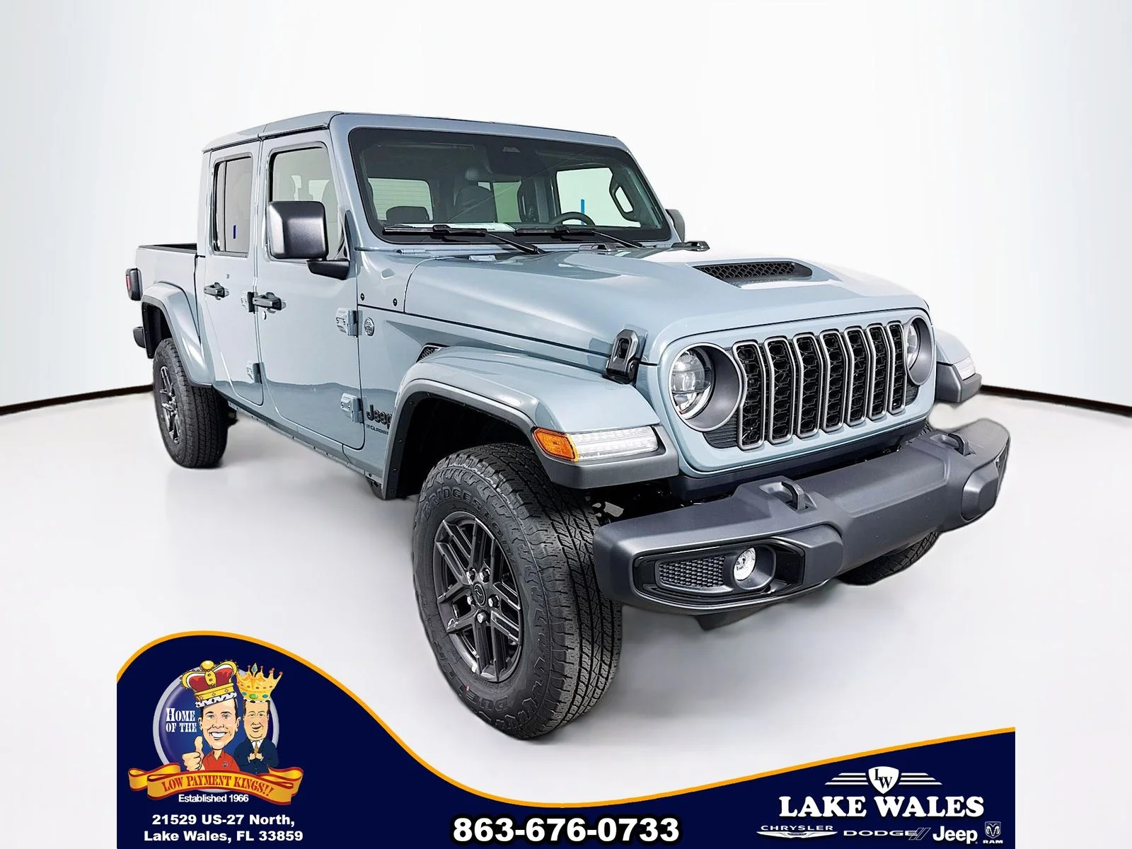 2026 Jeep Gladiator Sport S Auto's photo