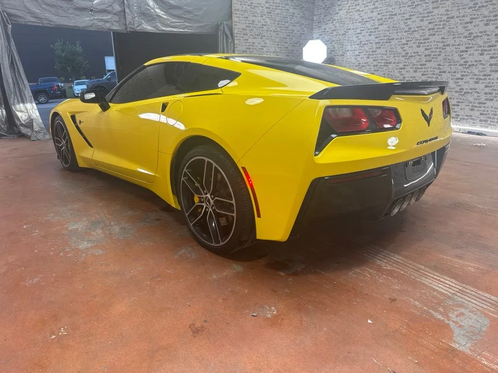 Used 2016 Corvette Racing Yellow Tintcoat Chevrolet Stingray Z51 image 5