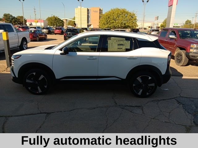 New 2026 Aspen White TriCoat Nissan SR image 8