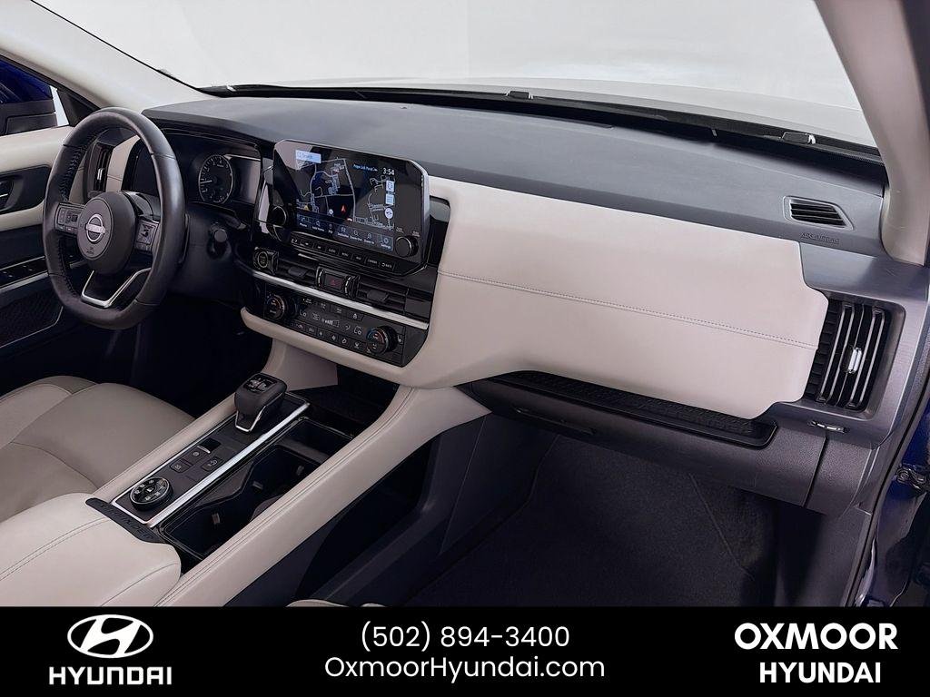 Used 2024 Deep Ocean Blue Pearl Nissan SL image 30