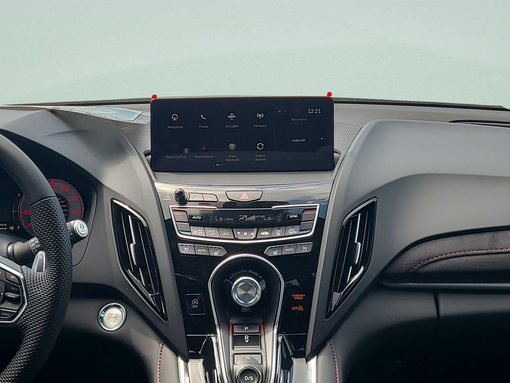 New 2026 Platinum White Pearl Acura A-Spec Advance Package image 16