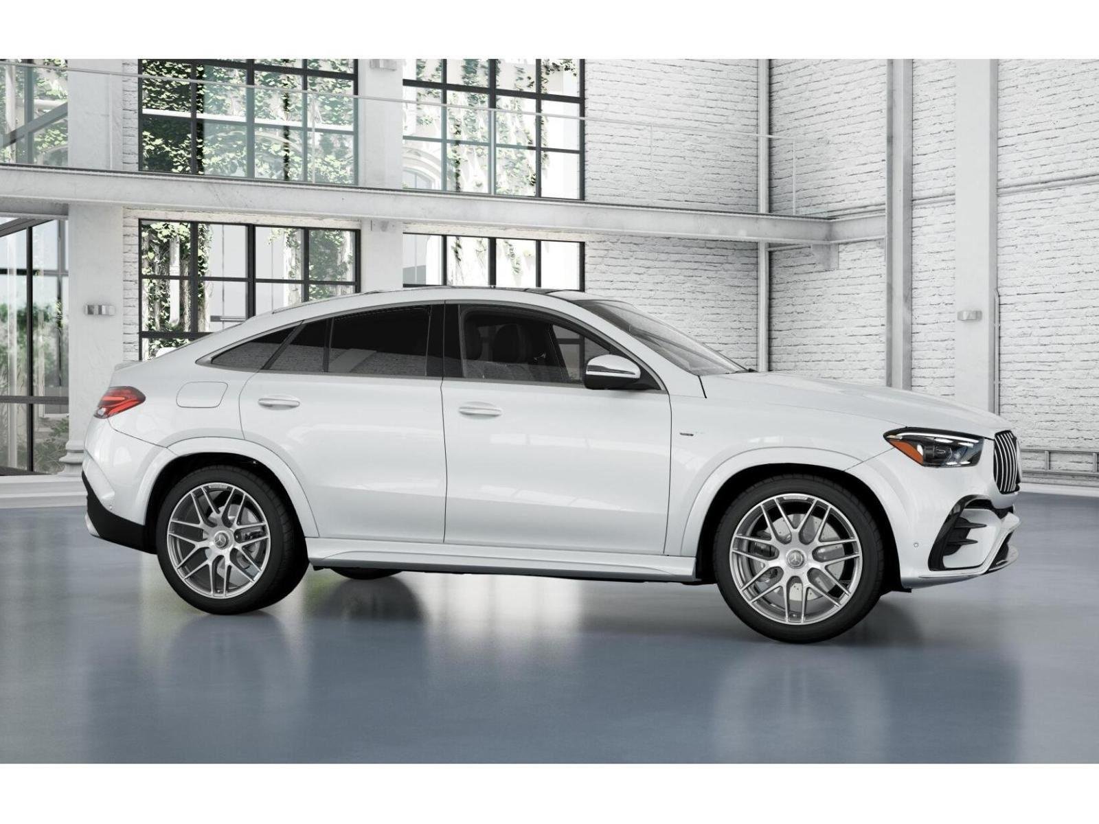 New 2026 MANUFAKTUR Moonlight White Metallic Mercedes-Benz AMG® GLE 53 4MATIC+ Coupe image 14