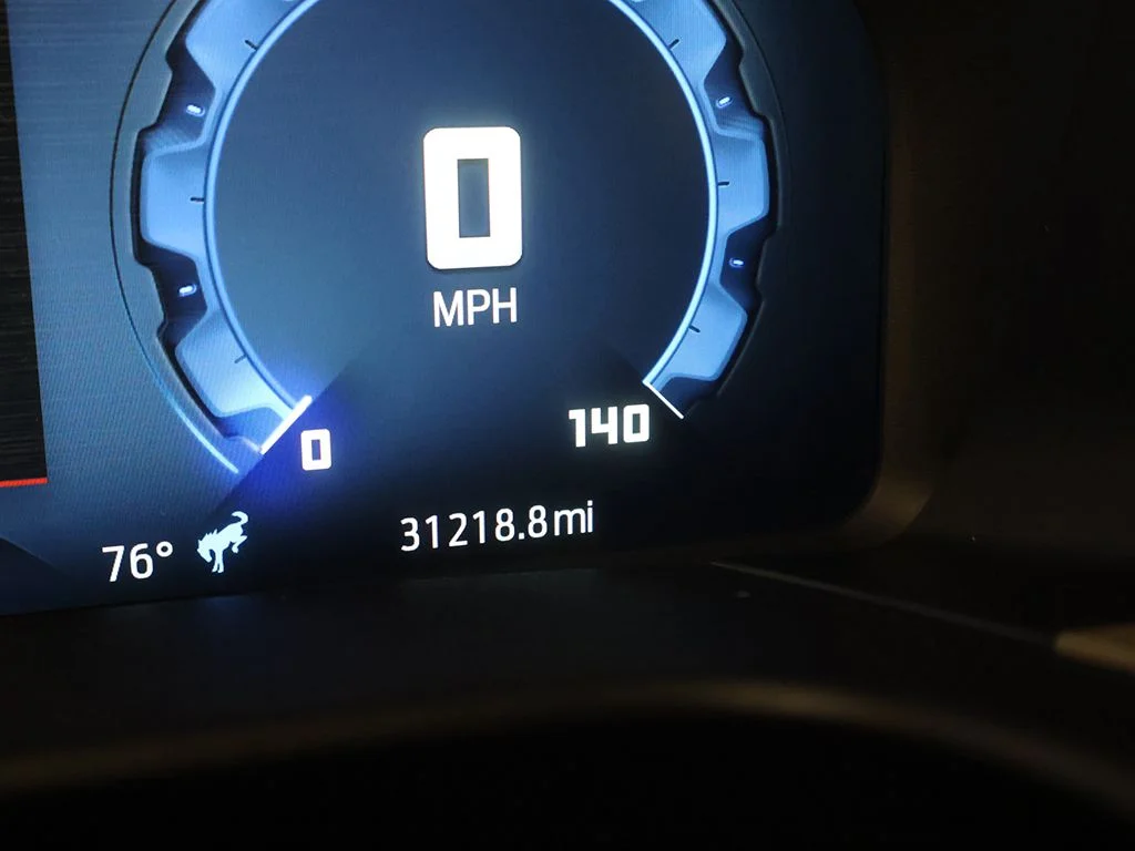 Used 2025 Blue Ford Big Bend image 36