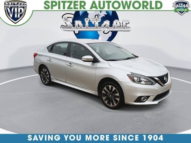 Used 2016 Nissan Sentra SR with VIN 3N1AB7APXGY210529 for sale in Parma, OH