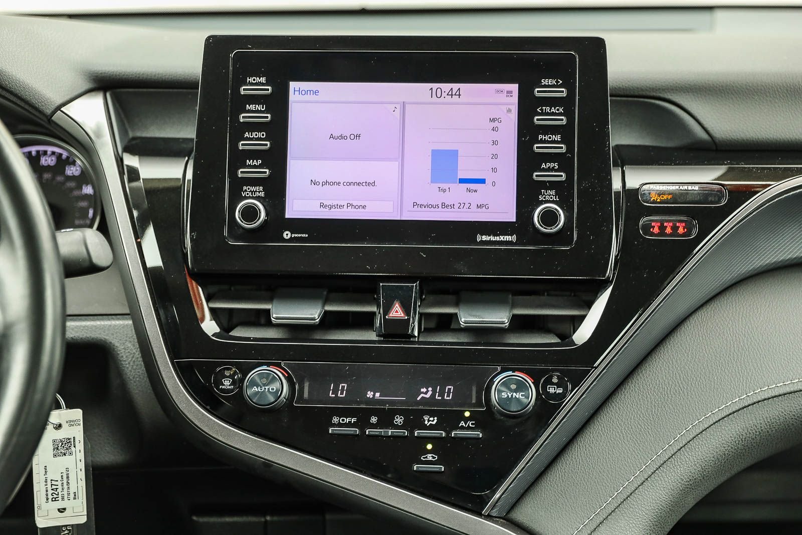 Certified Used 2023 MIDNIGHT BLACK METAL Toyota SE image 14