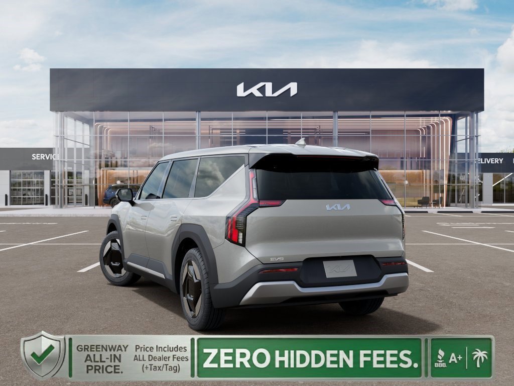 New 2026 Ivory Silver Kia Light Long Range image 4