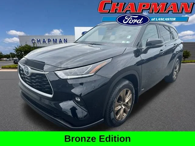 Certified Used 2022 Midnight Black Metallic Toyota Bronze Edition image 1