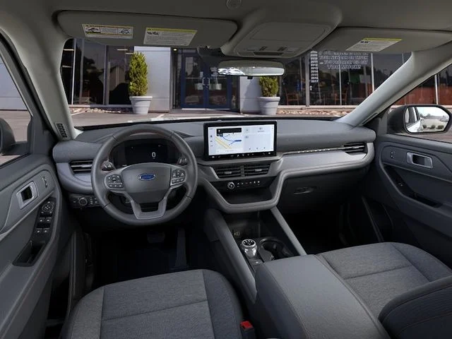 New 2026 Carbonized Gray Metallic Ford Active image 9