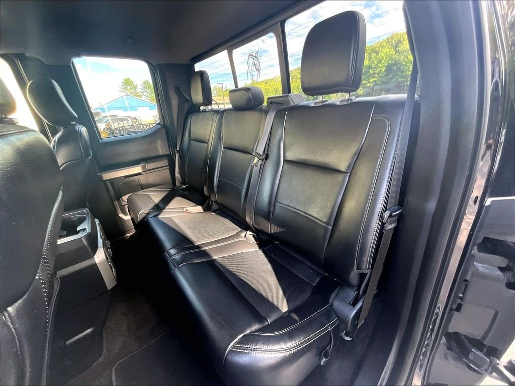 Used 2019 Black Metallic Ford Lariat image 15