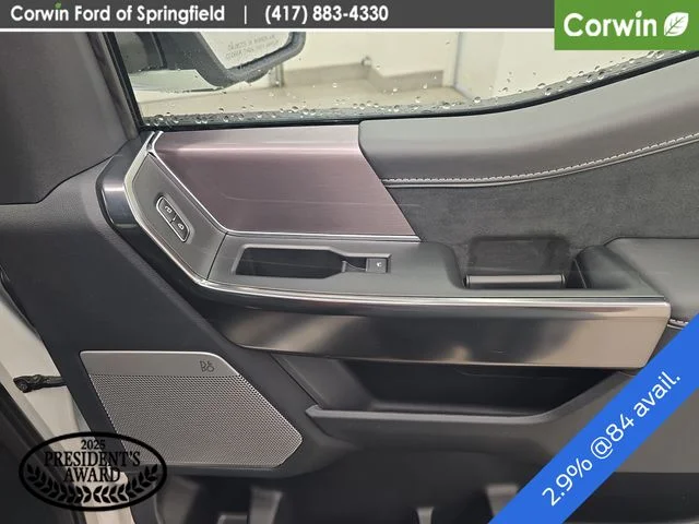 New 2026 Star White Metallic Tri-Coat Ford Platinum® image 16