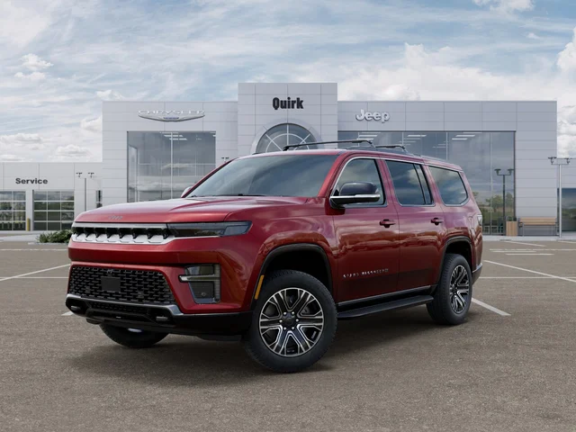2026 Jeep Grand Wagoneer BASE