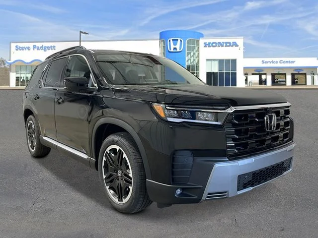 New 2026 Crystal Black Pearl Honda Touring image 8