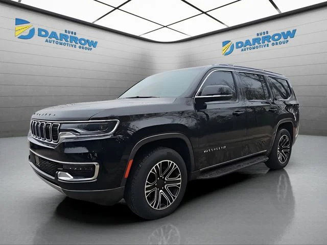 Used 2022 Black Jeep Series III image 1