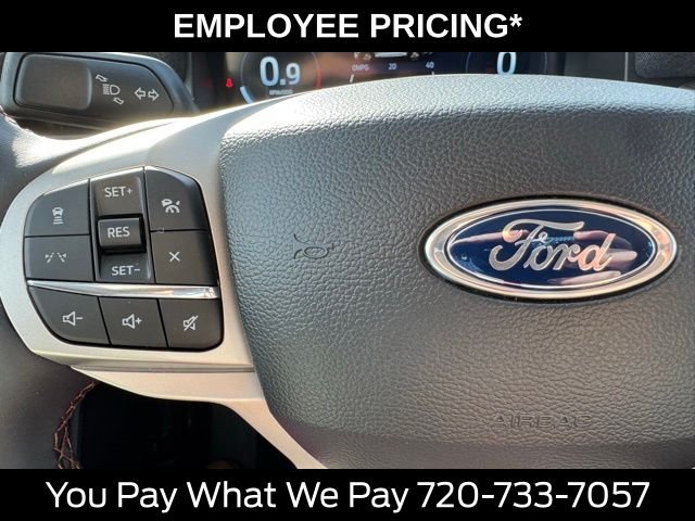 New 2026 Star White Metallic Tri-Coat Ford Active image 28