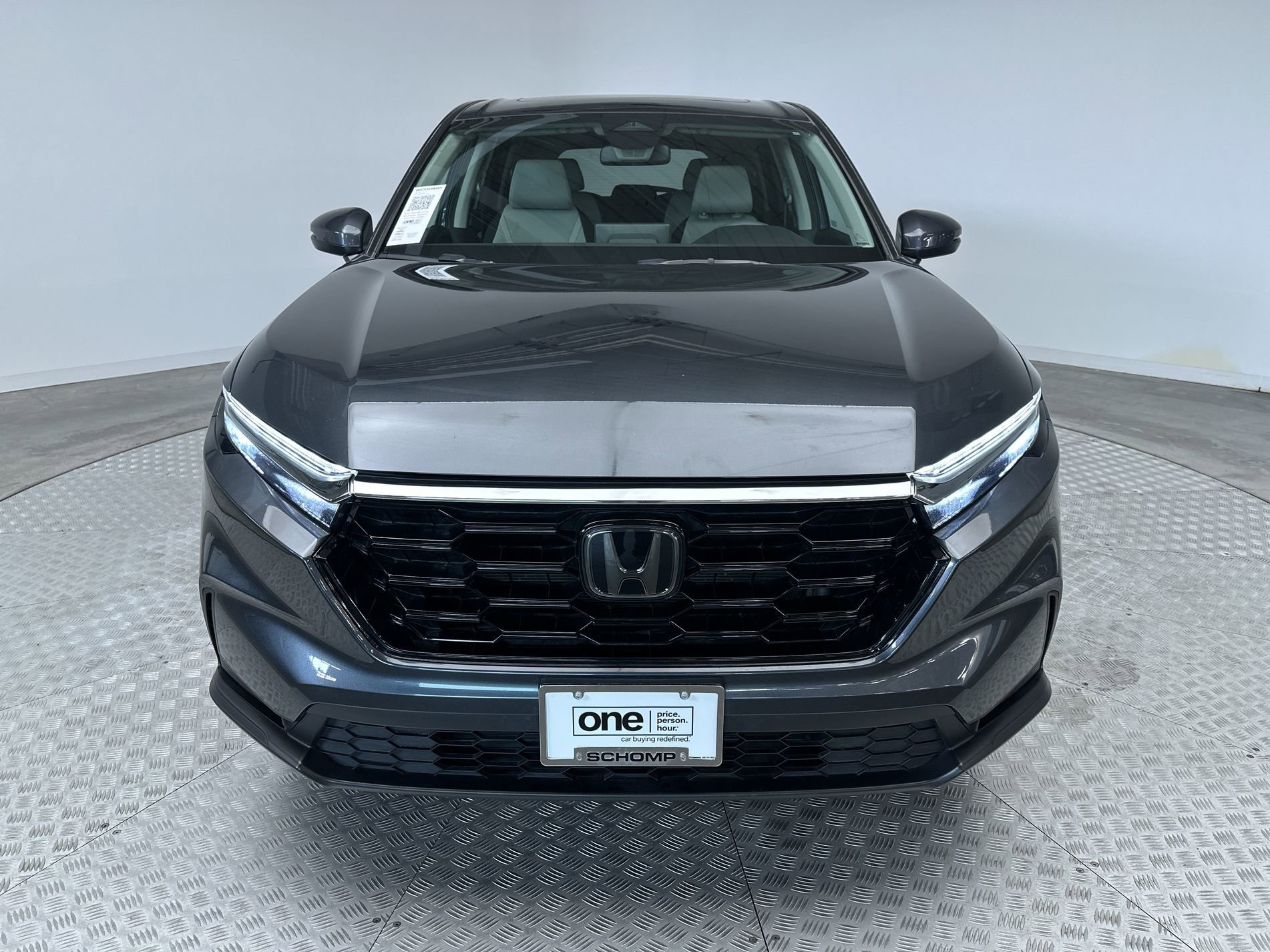 Used 2023 Meteorite Gray Metallic Honda EX image 28