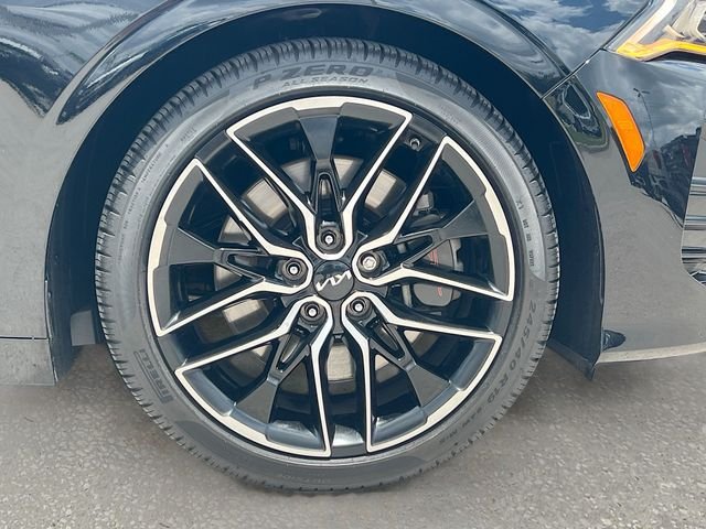 Used 2024 Black Kia GT image 34