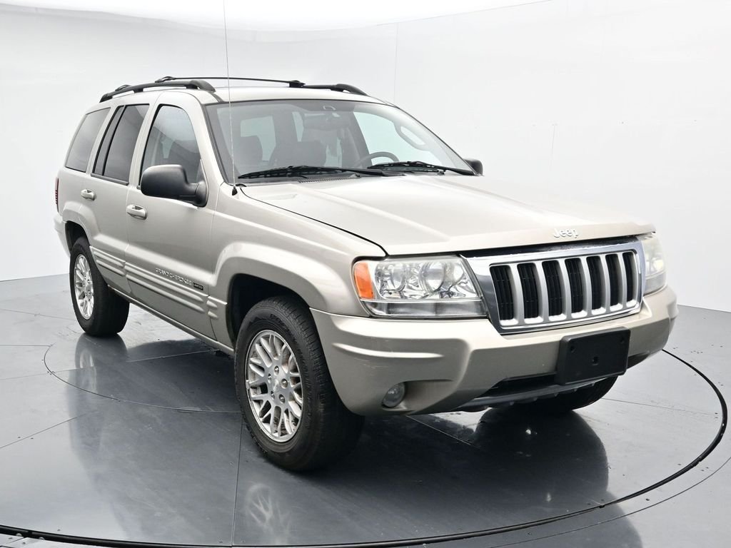 Used 2004 Jeep Grand Cherokee Limited with VIN 1J4GW58N74C298877 for sale in Johnson City, TN