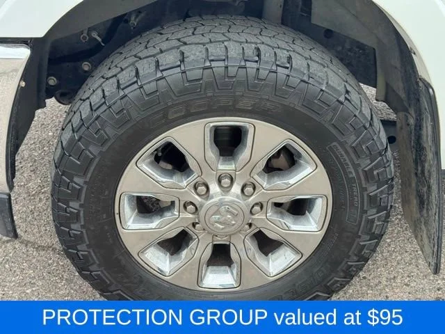 Used 2020 White Ram Limited Crew Cab 4x4 6